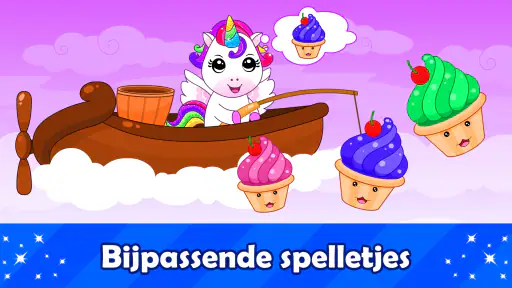 Kinderen Eenhoorn Spelletjes screenshot