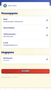 Kinderpretpark Julianatoren screenshot