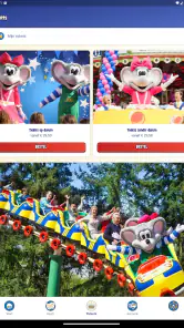 Kinderpretpark Julianatoren screenshot