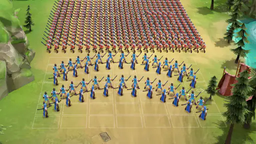 Kingdom Clash: episch gevecht screenshot