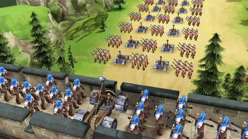 Kingdom Clash: episch gevecht screenshot
