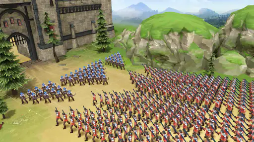 Kingdom Clash: episch gevecht screenshot