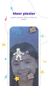 Kinzoo: Kindveilige Messenger screenshot