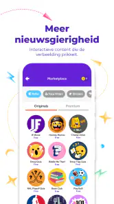 Kinzoo: Kindveilige Messenger screenshot