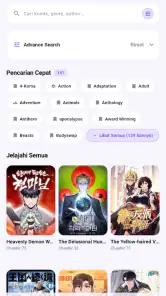 Kiryuu - Baca Manga ID screenshot