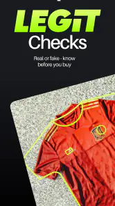KitLegit: Apparel Verification screenshot