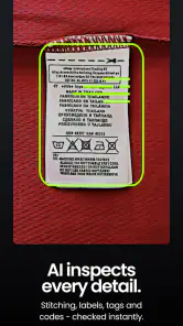 KitLegit: Apparel Verification screenshot