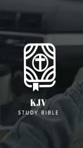 KJV Study Bible with concordan screenshot