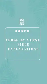 KJV Study Bible with concordan screenshot