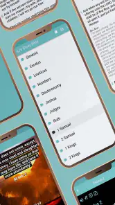 KJV Study Bible with concordan screenshot