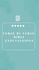 KJV Study Bible with concordan screenshot