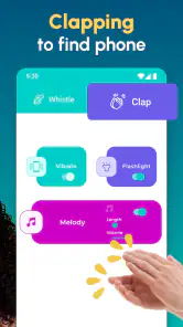 Klap om mijn telefoon te screenshot