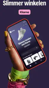 Klarna | Shop now. Pay later. screenshot