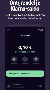 Klarna | Shop now. Pay later. screenshot