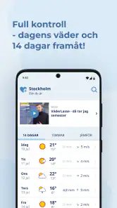Klart - Väder screenshot