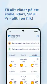 Klart - Väder screenshot