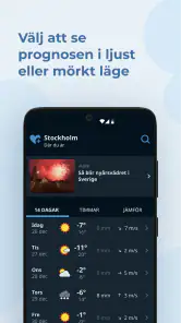 Klart - Väder screenshot