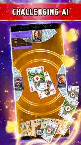 Klaverjassen by VIP Games screenshot