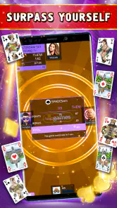 Klaverjassen by VIP Games screenshot