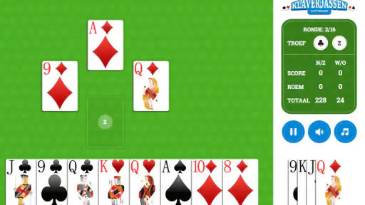 Klaverjassen - Rotterdams screenshot