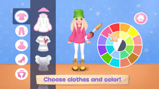 Kleding: spellen voor meisjes screenshot
