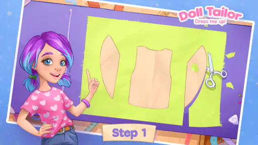 Kleding: spellen voor meisjes screenshot