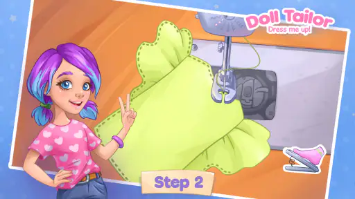 Kleding: spellen voor meisjes screenshot