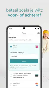 kleertjes.com screenshot