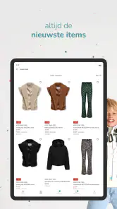 kleertjes.com screenshot