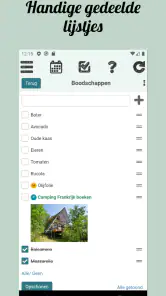 Klender, gedeelde gezinsagenda screenshot