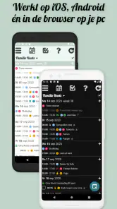 Klender, gedeelde gezinsagenda screenshot