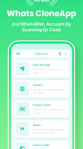 Kloon App – Meerdere Accounts screenshot