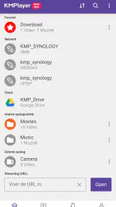 KMPlayer Plus (Divx Codec) screenshot