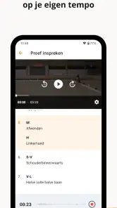 KNHS Dressuurproeven screenshot