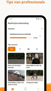 KNHS Dressuurproeven screenshot