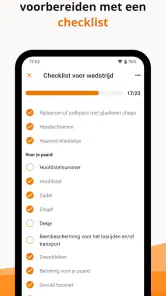 KNHS Dressuurproeven screenshot