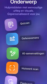 Knowunity: AI-leermaatje screenshot