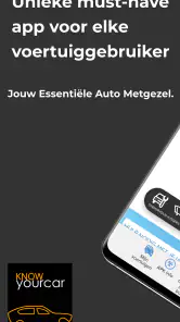 KnowYourCar: autocontrole screenshot