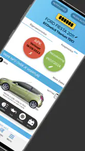 KnowYourCar: autocontrole screenshot