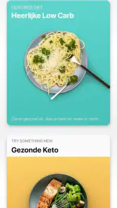 Kookboek recepten screenshot