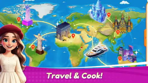 Kookreis: Cook en Travel screenshot