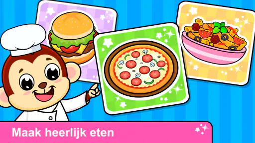 Kookspelletjes voor kinderen screenshot