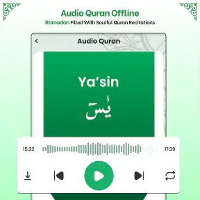 Koran Audio Offline screenshot