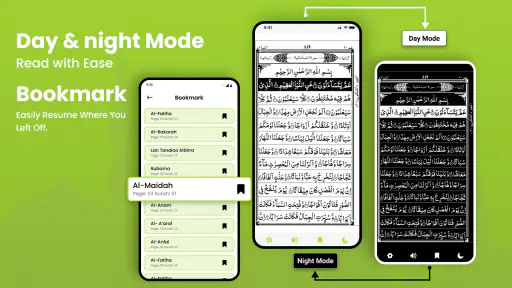 Al Quran:Heilige Koran Offline screenshot