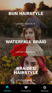 Korte Kapsels Dames Gids screenshot