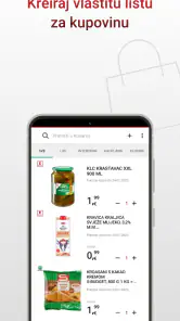 Košarica screenshot