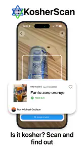 KosherScan screenshot