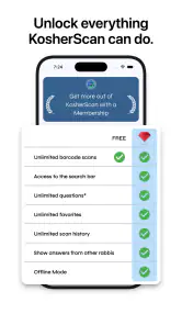 KosherScan screenshot