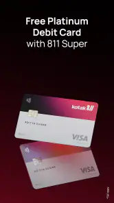 Kotak811 Mobile Banking screenshot