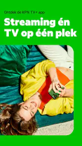 KPN TV+ App screenshot